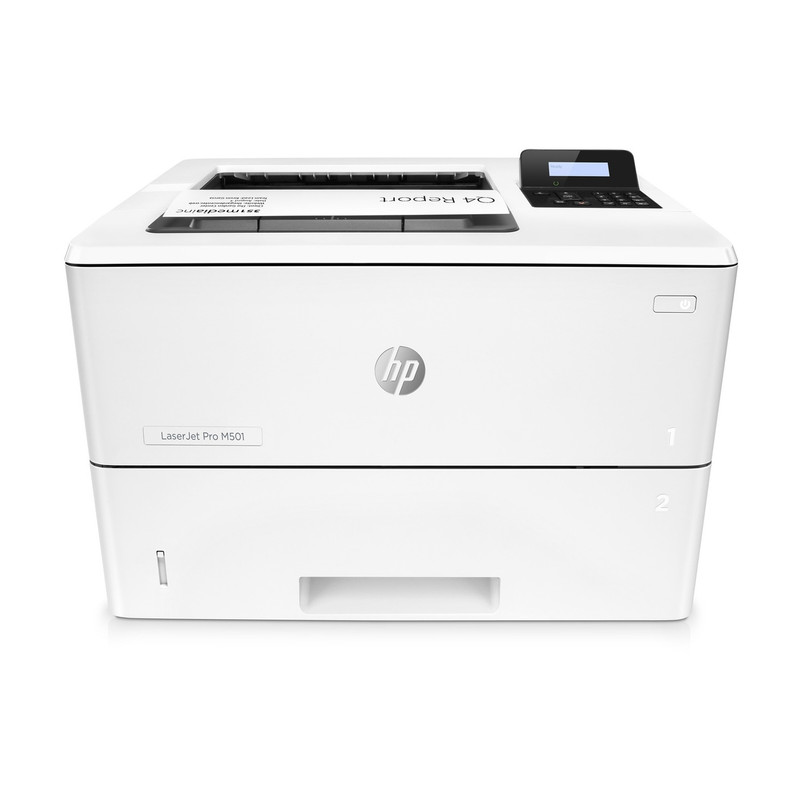 برنامه درایور چاپگر اچ پی مدل LaserJet Pro M501dn