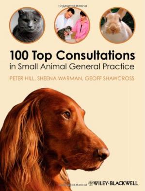 100 Top Consultations in Small Animal General Practice-کتاب انگلیسی