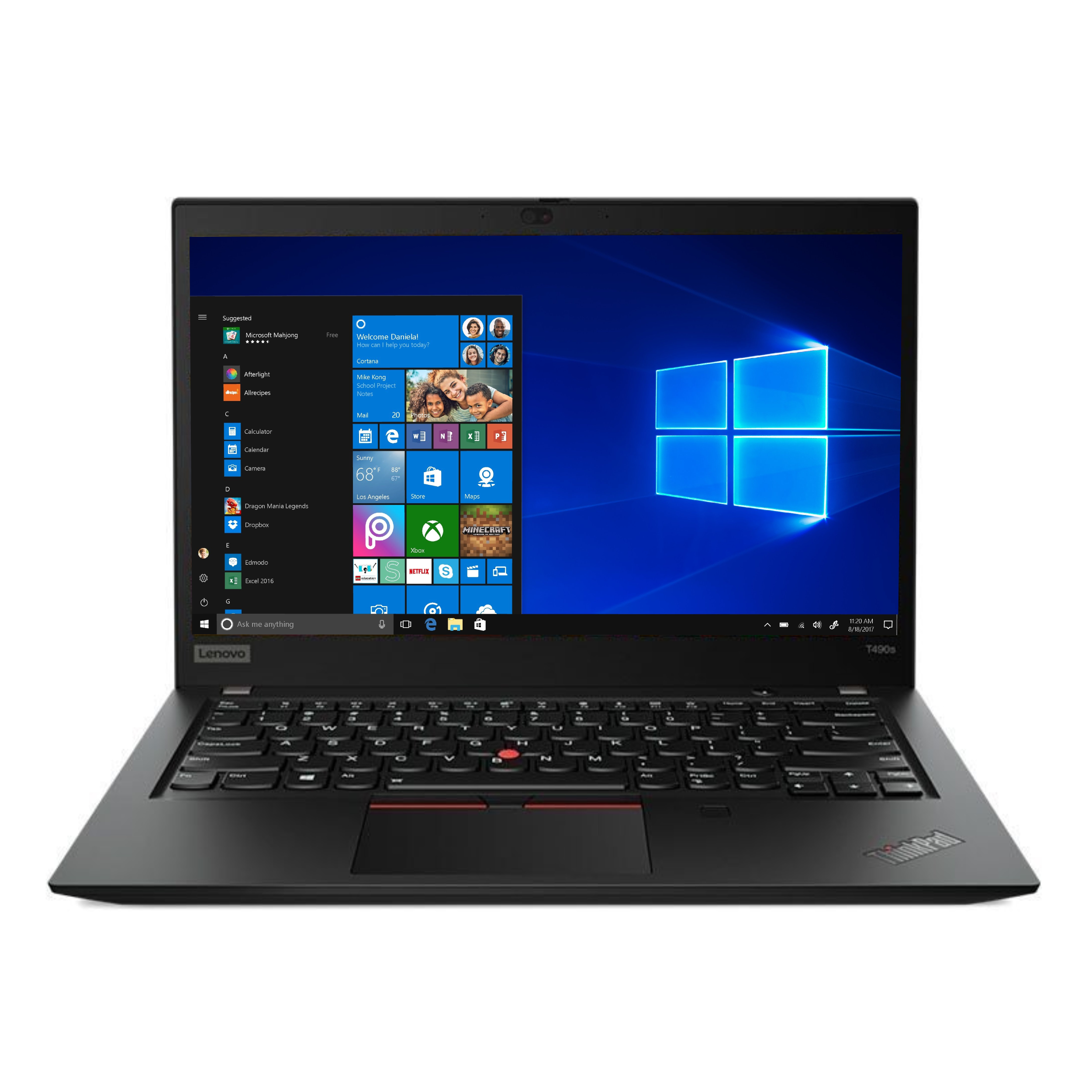 برنامه درایور بلوتوث لپتاپ لنوو thinkPad T490s