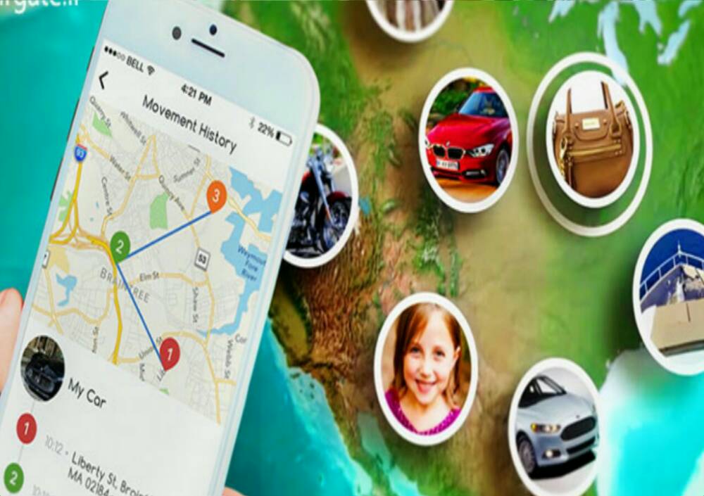 ردیابی افراد بدون نصب نرم افزار+ردیاب همسر