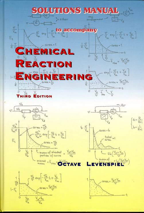 (نسخه کامل)✅           📝جزوه: solution chemical reaction              🖊نویسنده: octave levenspiel