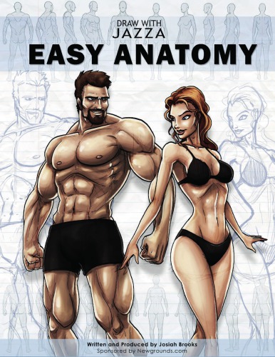 Draw with Jazza Easy Anatomy