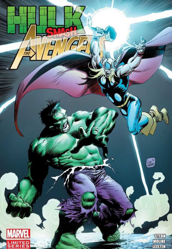 کمیک بوک HULK SMASH The AVENGERS  Part 3 / اورجینال