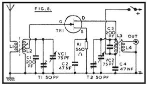 پروژه الکترونیک ساده با ترانزیستور fet اثر میدان PDF