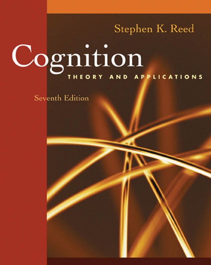 کتاب شناخت: نظریه و کاربردها (اورجینال/انگلیسی):Cognition: Theory and Applications
