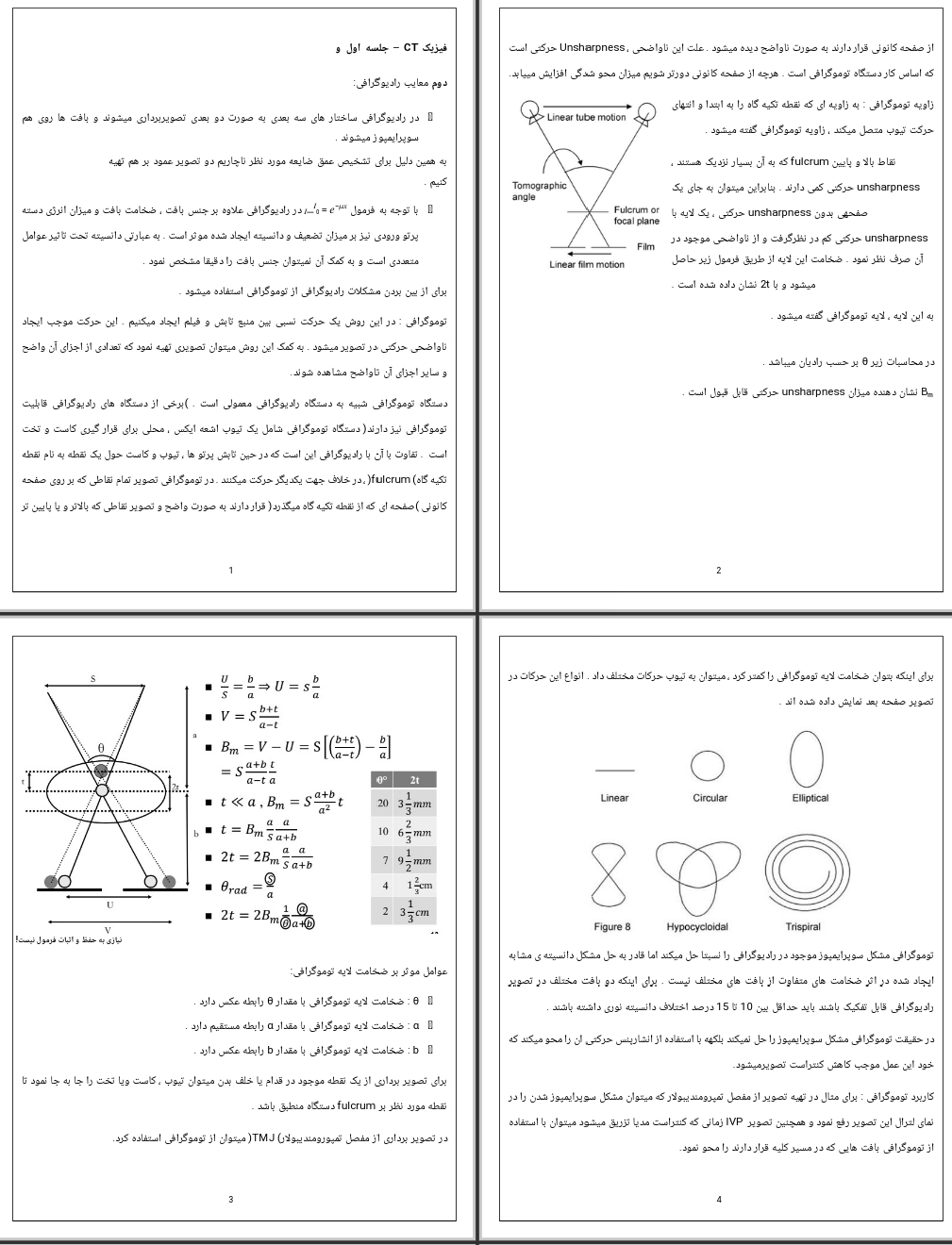 جزوه فیزیک ct