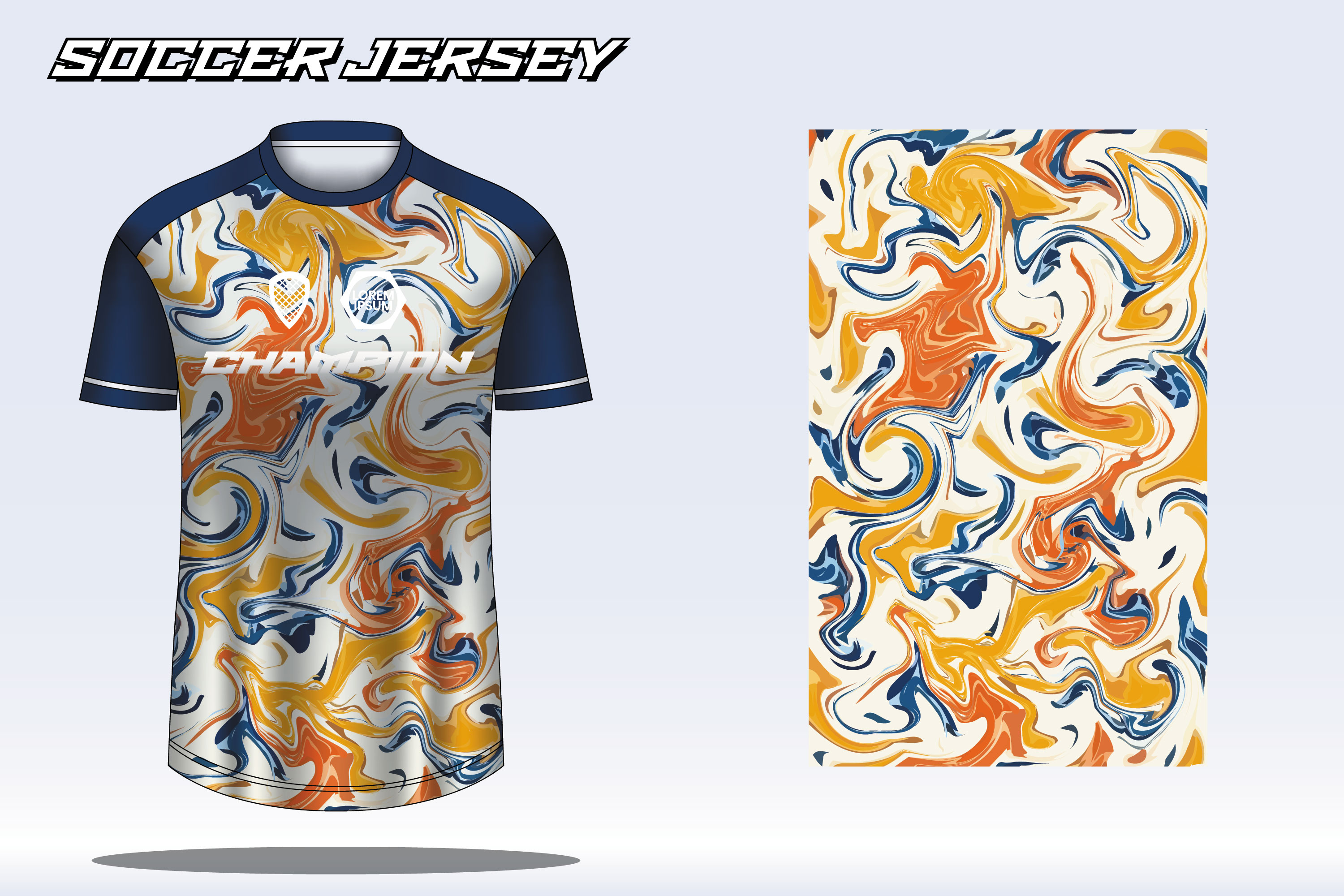 دانلود وکتور لباس ورزشی با فرمت eps