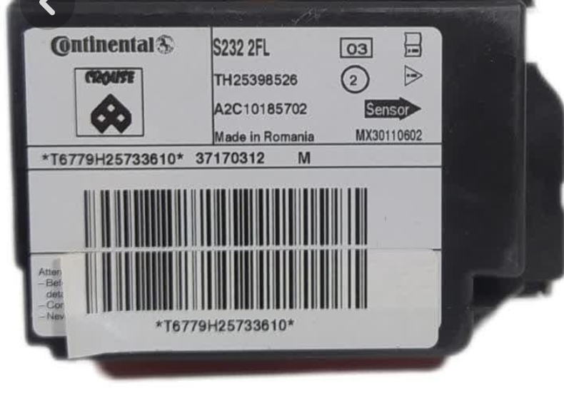 دامپ ایربگ TH25398526-A2C10185702