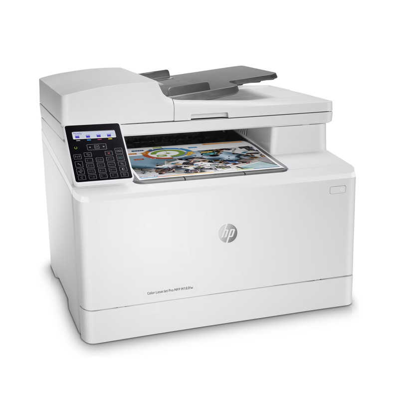 برنامه درایور چاپگر اچ پی مدل LaserJet Pro MFP M183fw