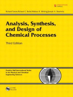 Analysis, synthesis, and design of chemical processes-کتاب انگلیسی