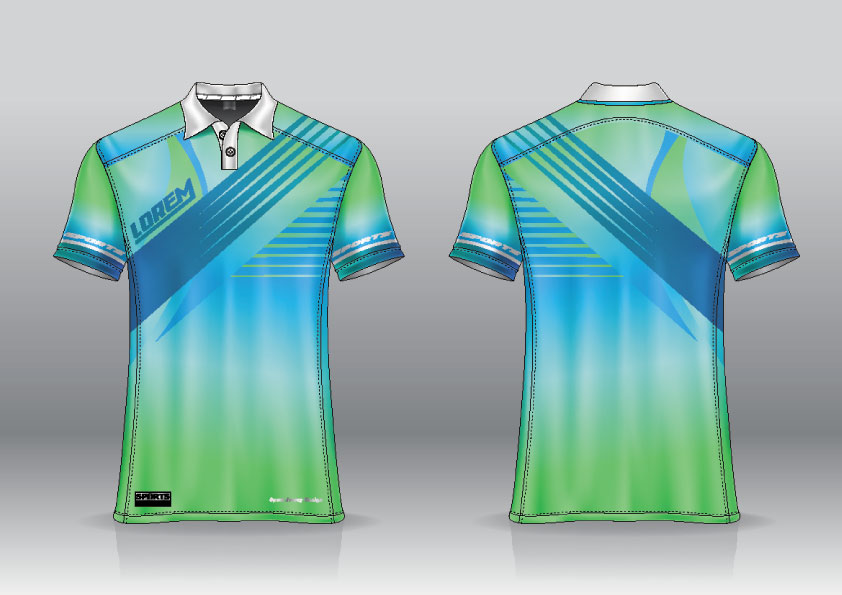 دانلود وکتور لباس ورزشی با فرمت eps