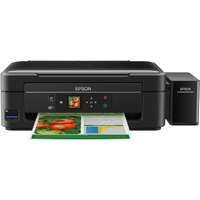 برنامه درایور چاپگر اپسون مدل L455