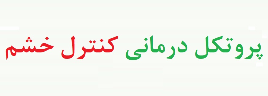 پروتکل درمانی کنترل خشم - بسته آموزشی کنترل خشم - پکیج مدیریت خشم