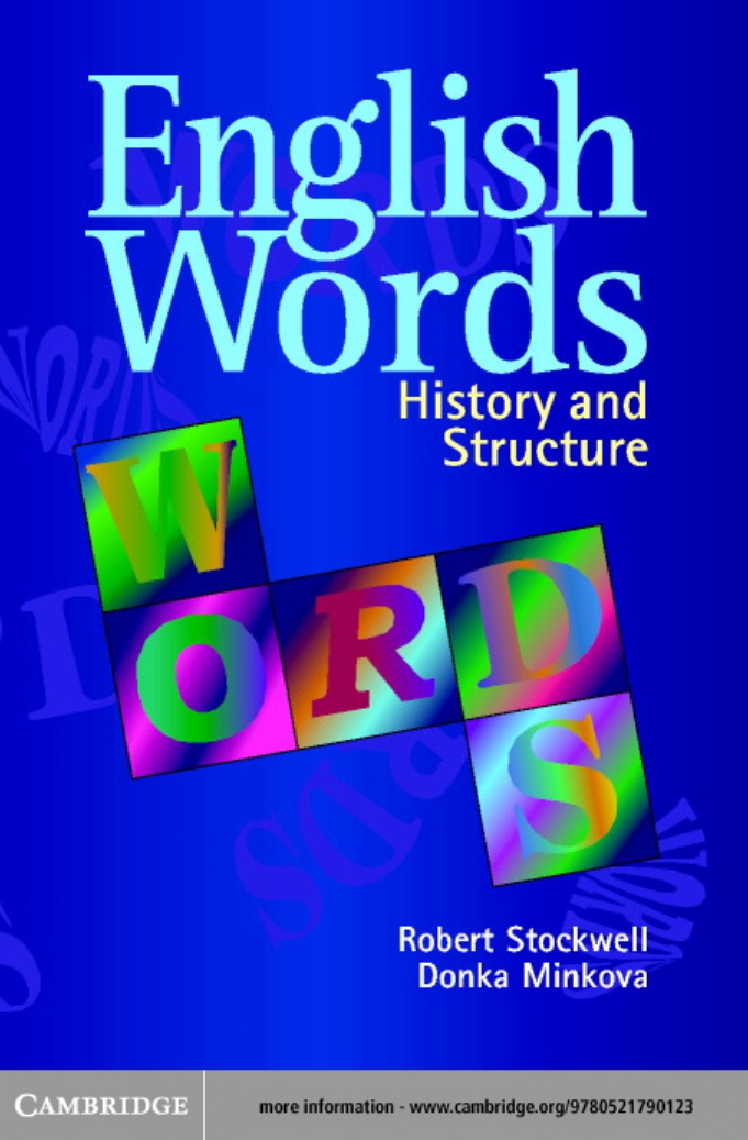 English Words History and Structure