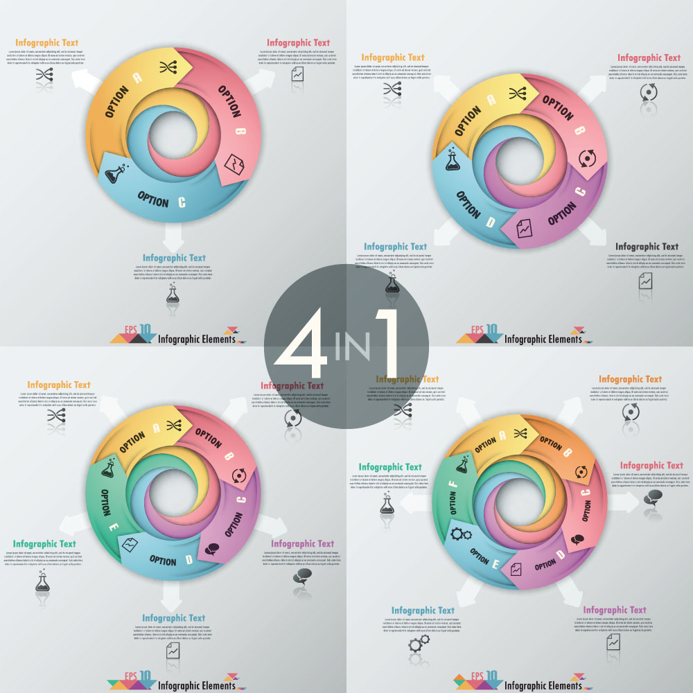 اینفوگرافیک مراحل انجام کار و تحقیقات