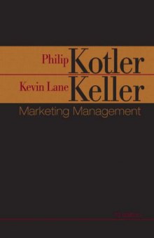 Marketing Management (13th Edition)-کتاب انگلیسی