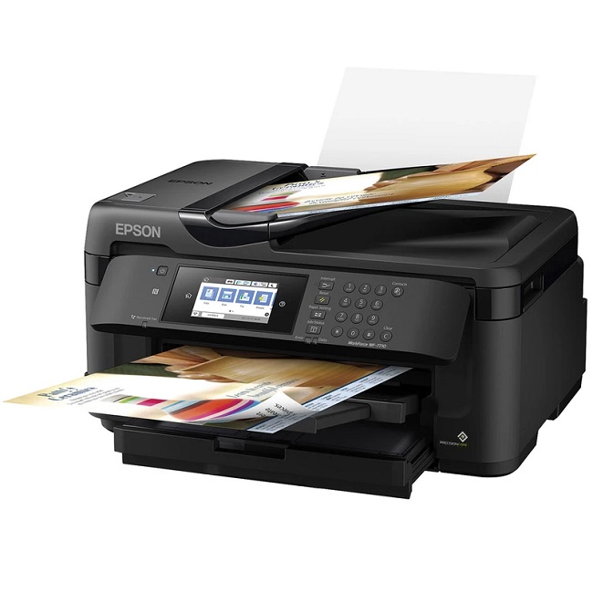 برنامه درایور چاپگر اپسون مدل WorkForce WF-7710