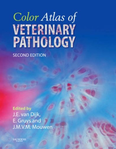   اطلس دامپزشکی Color Atlas of Veterinary Pathology: General Morphological Reactions of Organs and Tissues