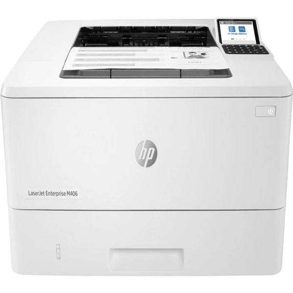 برنامه درایور چاپگر اچ پی مدل LaserJet Enterprise M406dn