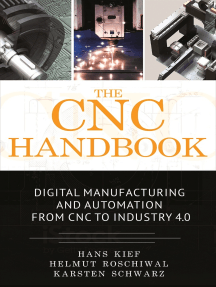 The CNC Handbook: Digital Manufacturing and Automation from CNC to Industry 4.0-کتاب انگلیسی