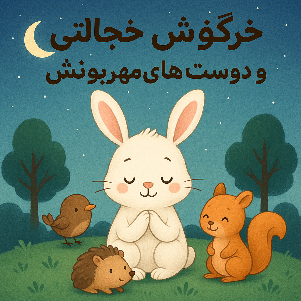 قصه ی خرگوش خجالتی