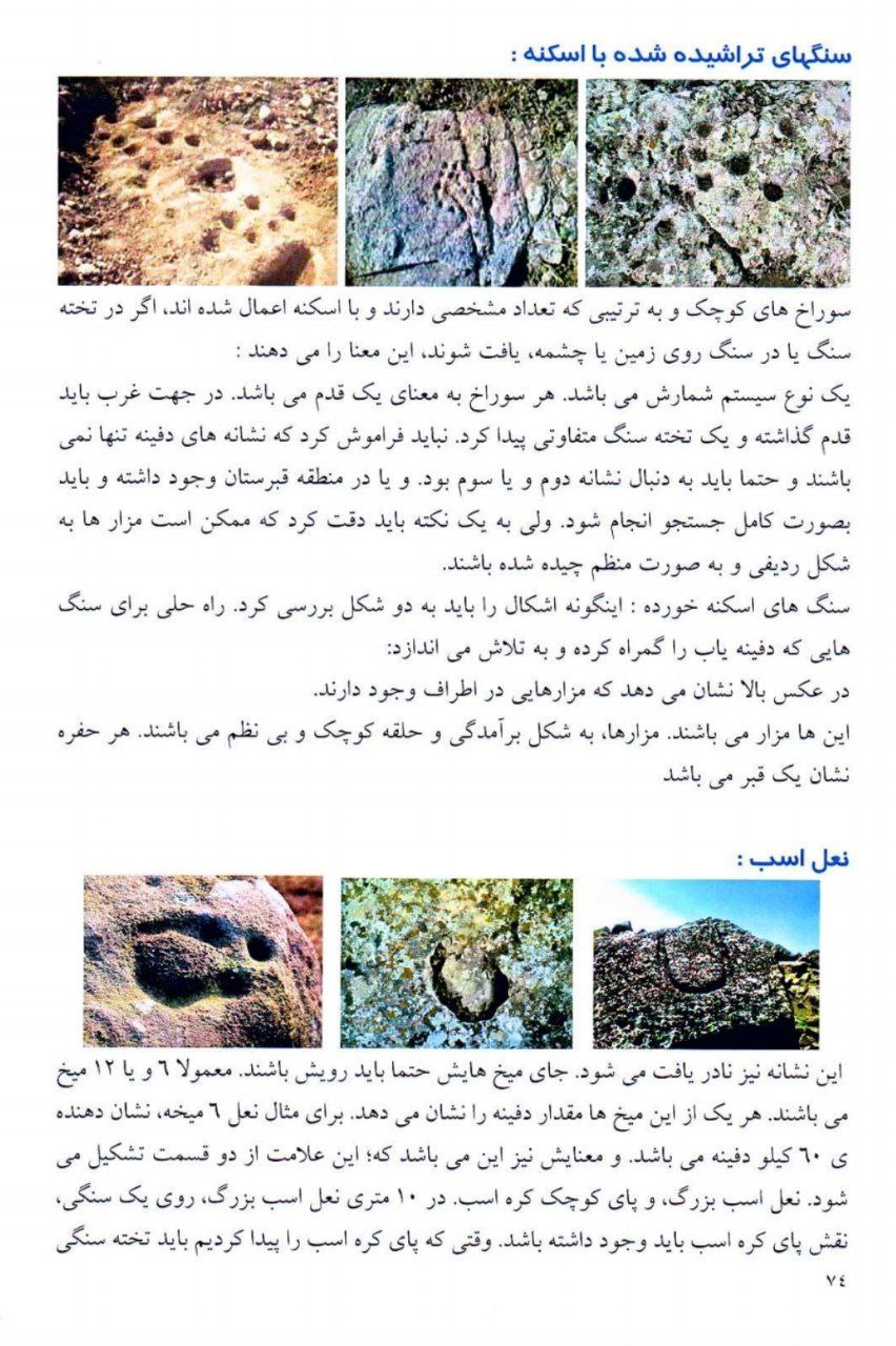 دانلود کتاب اسرار دفینه ها pdf کامل