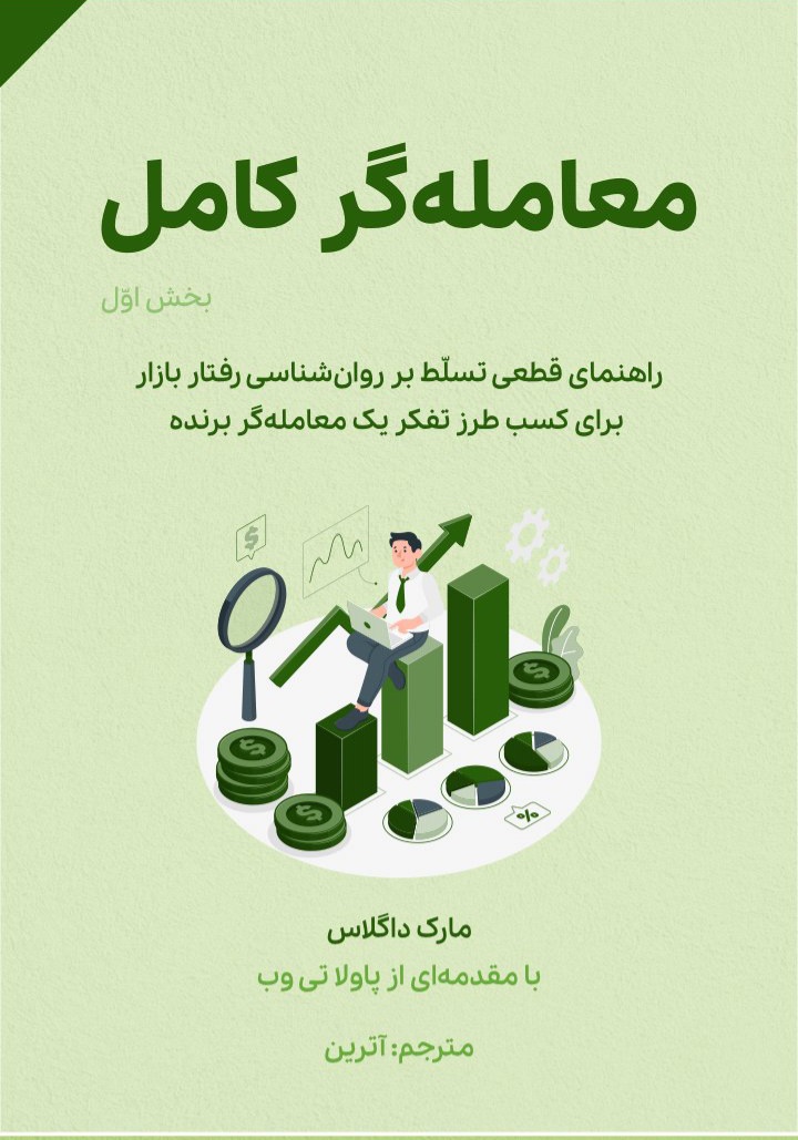 معامله گر کامل / راهنمای قطعی روانشناسی رفتار بازار برای کسب تفکر یک معامله گر برگزیده