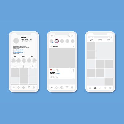 رابط کاربری اینستاگرام