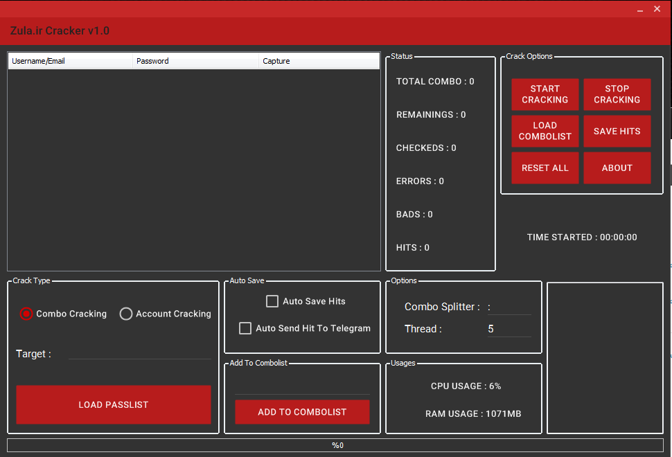 کرکر بازی زولا