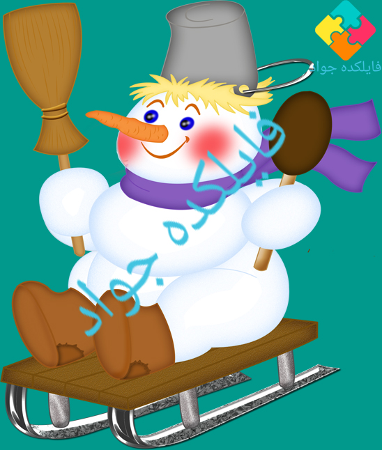 اسکی آدم برفی