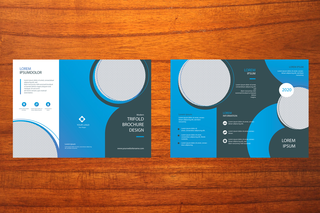 طرح لایه باز بروشور تبلیغاتی برای تمام مشاغل و خدمات شماره 16