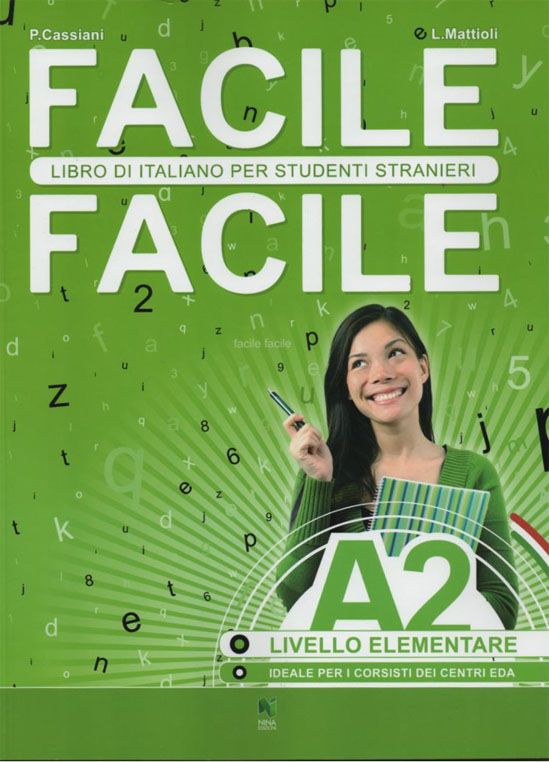 کتاب آموزش ایتالیایی Facile - A2 به همراه فایل های صوتی