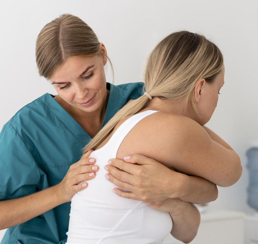 پاورپوینت حرکات اصلاحی ناهنجاری کج پشتی (اسکولیوز)