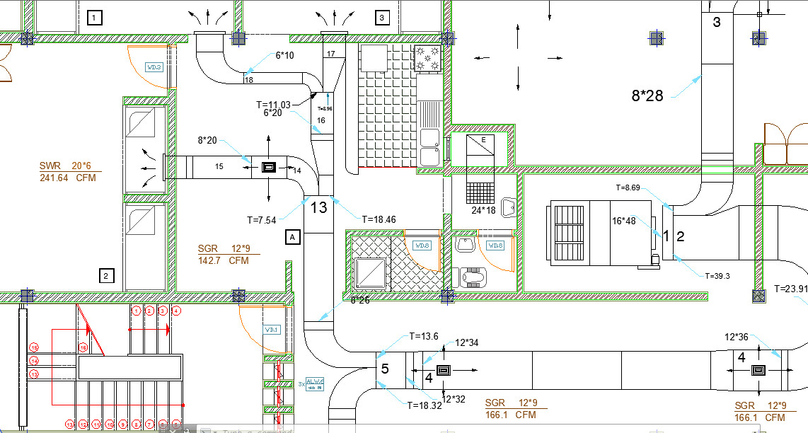 پروژه ی حرارت مرکزی با هوای گرم