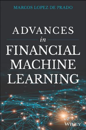 Advances in Financial Machine Learning-کتاب انگلیسی