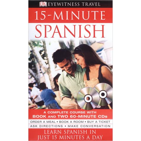 کتاب جامع اموزش اسپانیایی در پانزده دقیقه 15-minute