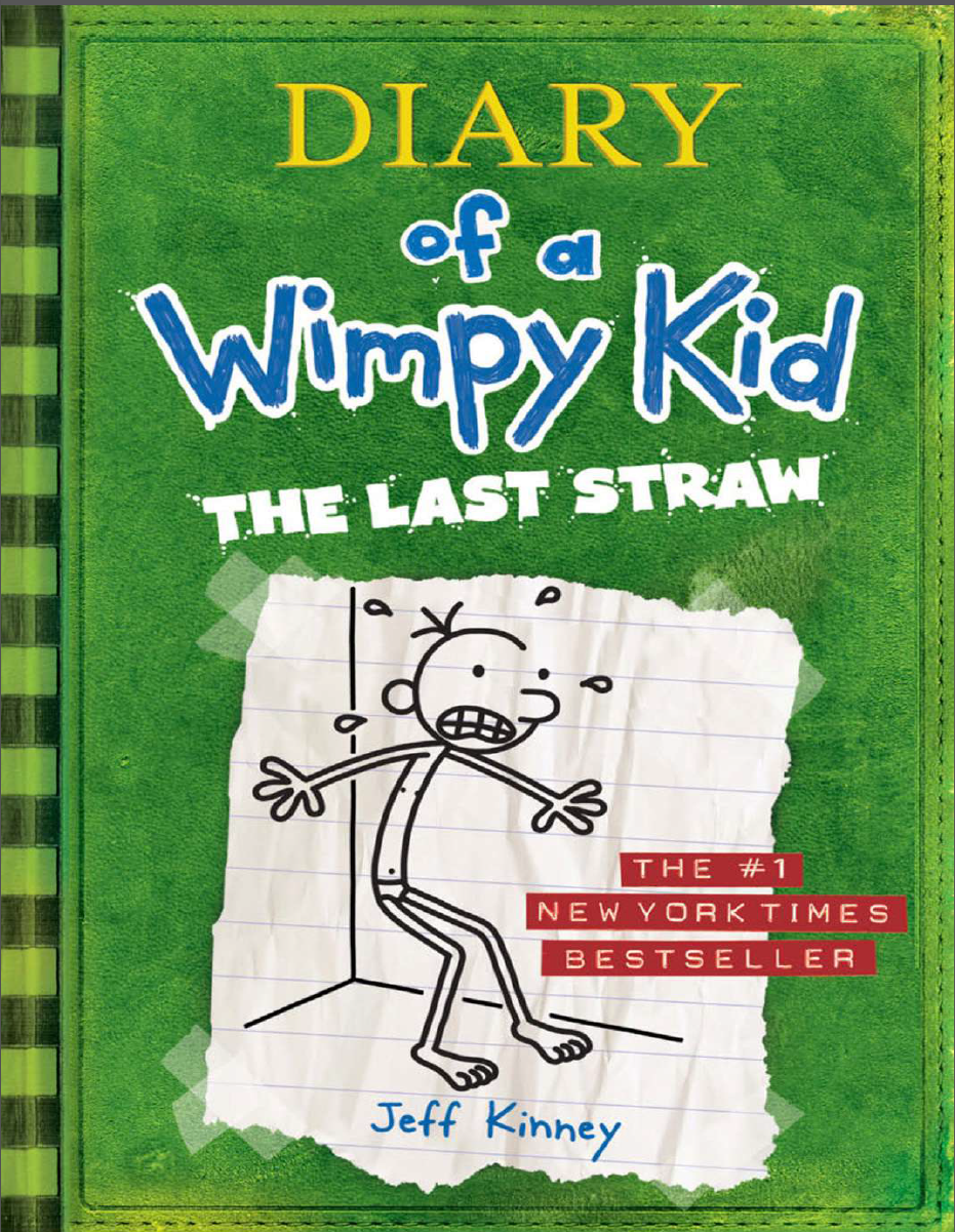 دانلود رمان انگلیسی Diary of a wimpy kid (3) :the last straw اثر جف کینی