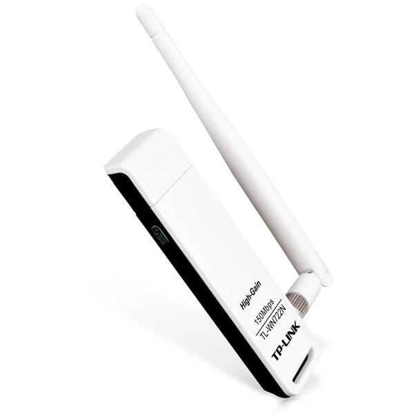 برنامه درایور کارت شبکه USB بی‌سیم تی پی-لینک مدل TL-WN722N