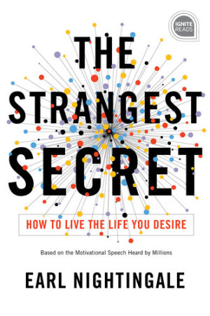 The Strangest Secret: How to Live the Life You Desire-کتاب انگلیسی