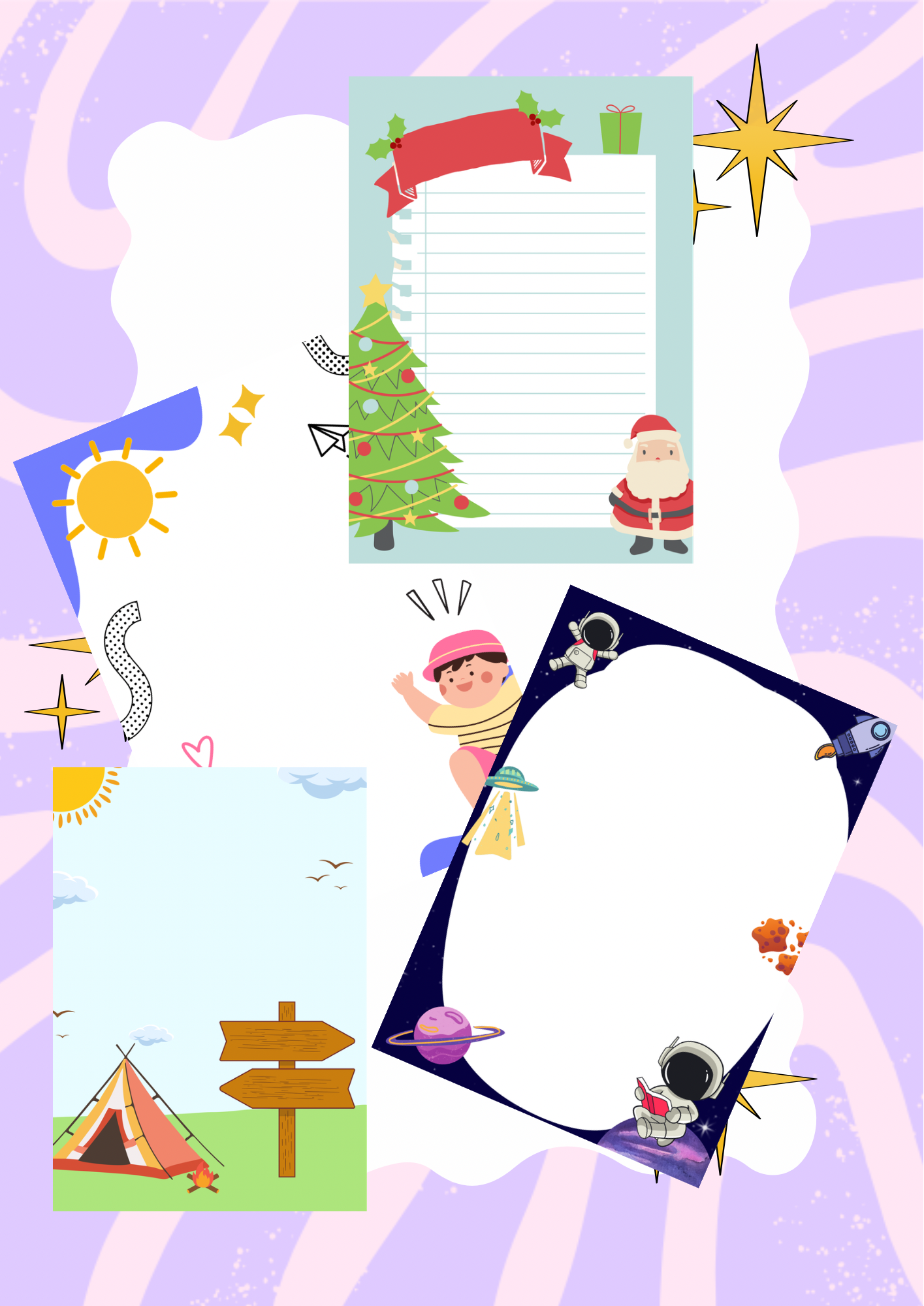 پوستر کودکانه