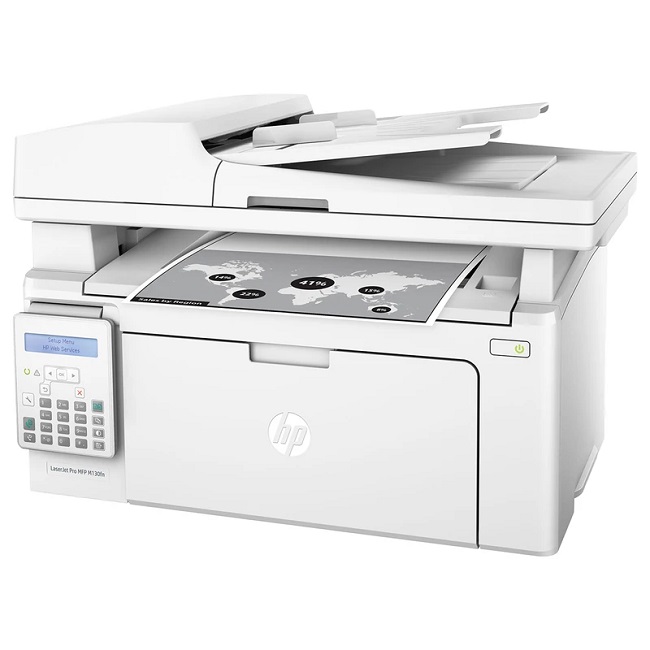 برنامه درایور چاپگر اچ پی مدل LaserJet Pro MFP M130fn