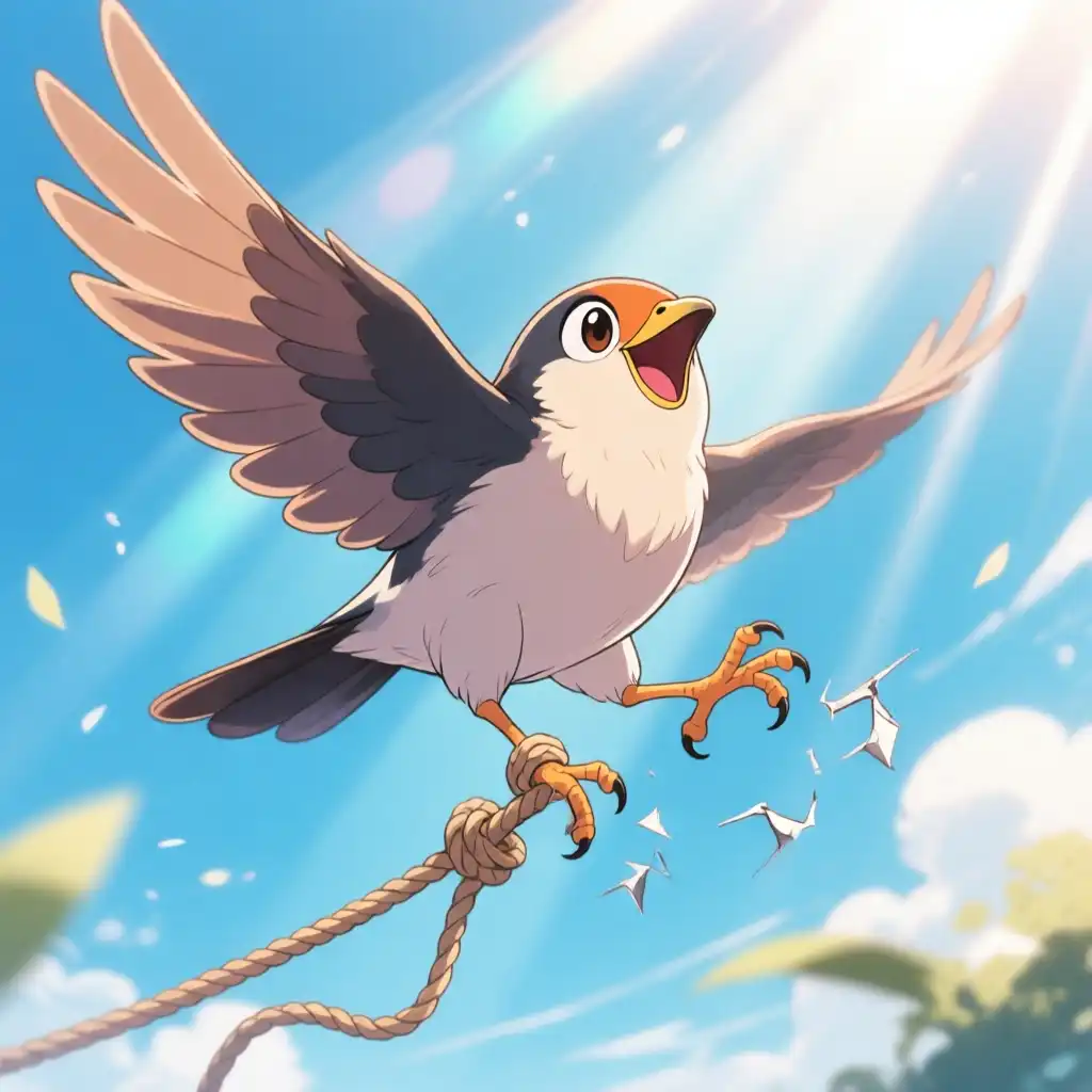 کتاب صوتی کوتاه آزادی از قفس