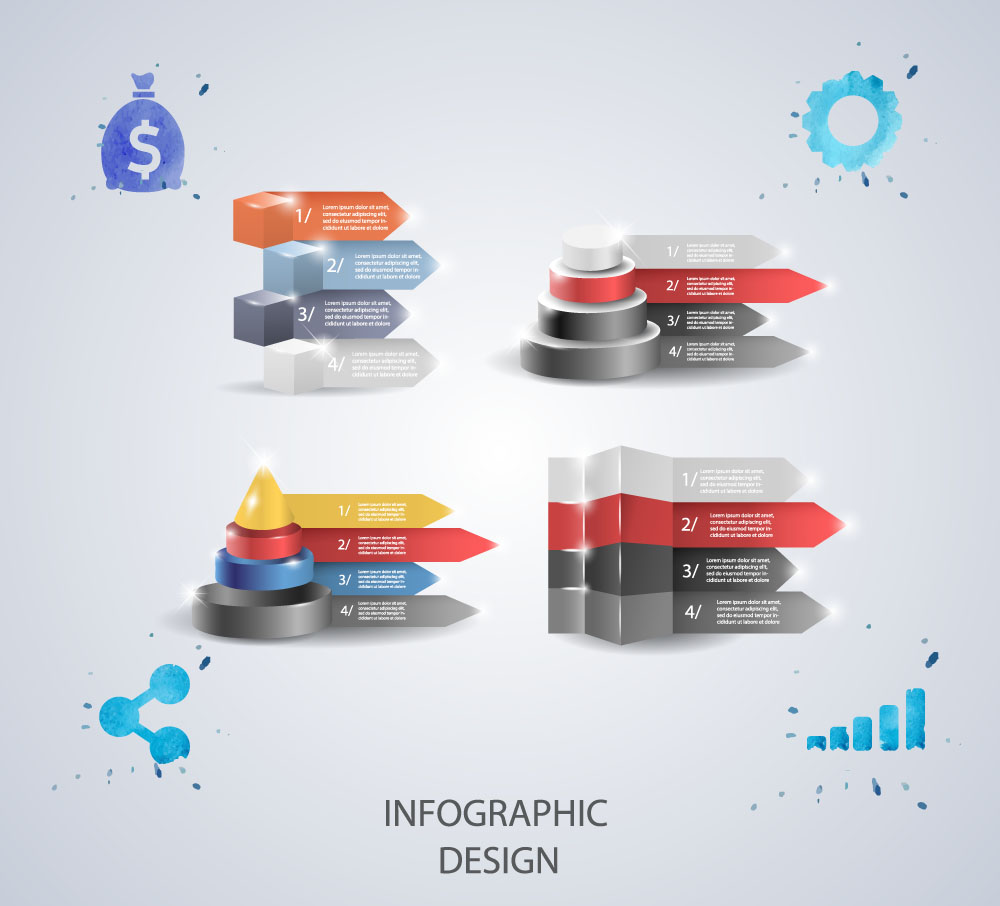 اینفوگرافیک مراحل انجام کار و تحقیقات