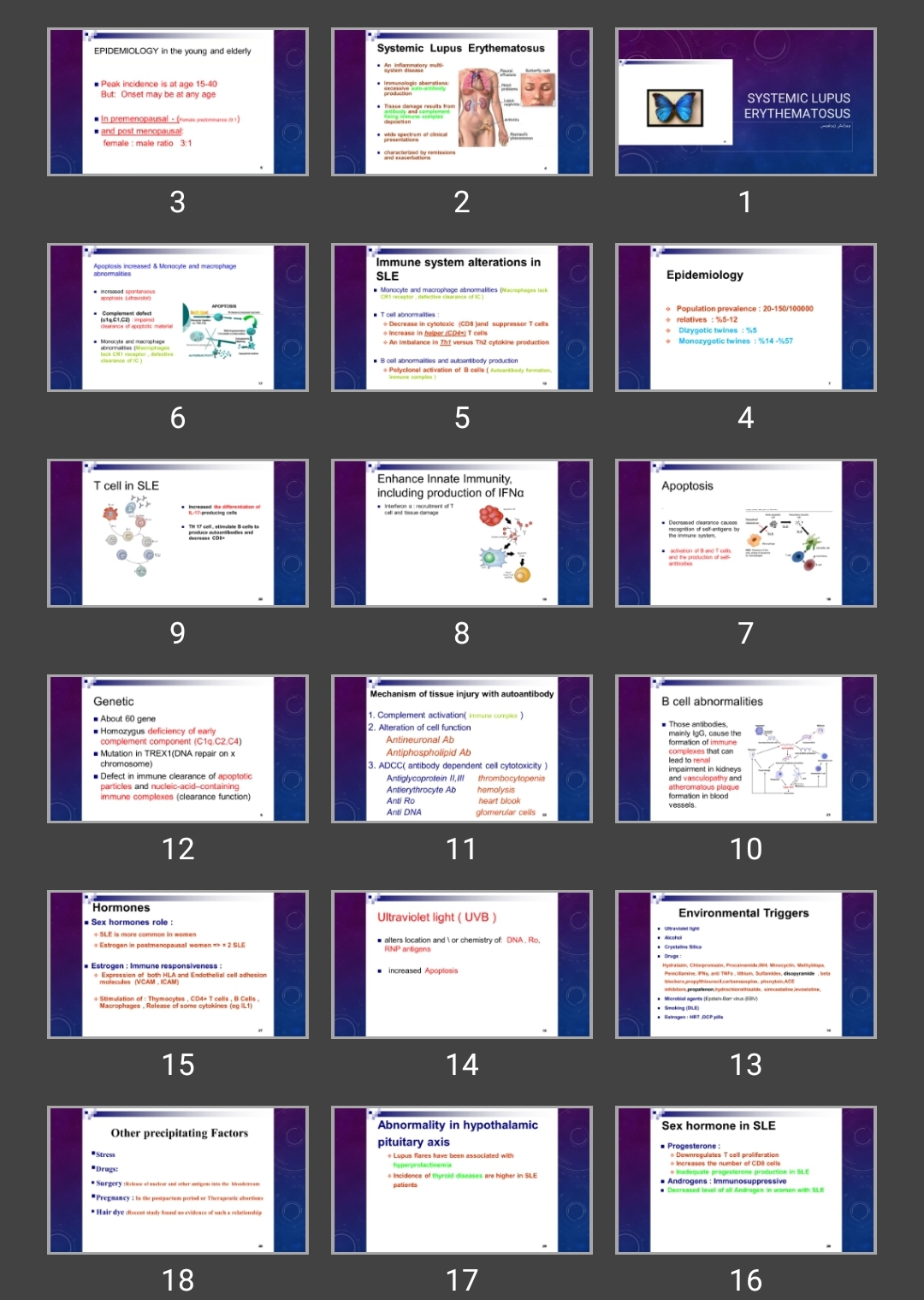 پاورپوینت Systemic lupus erythematosus