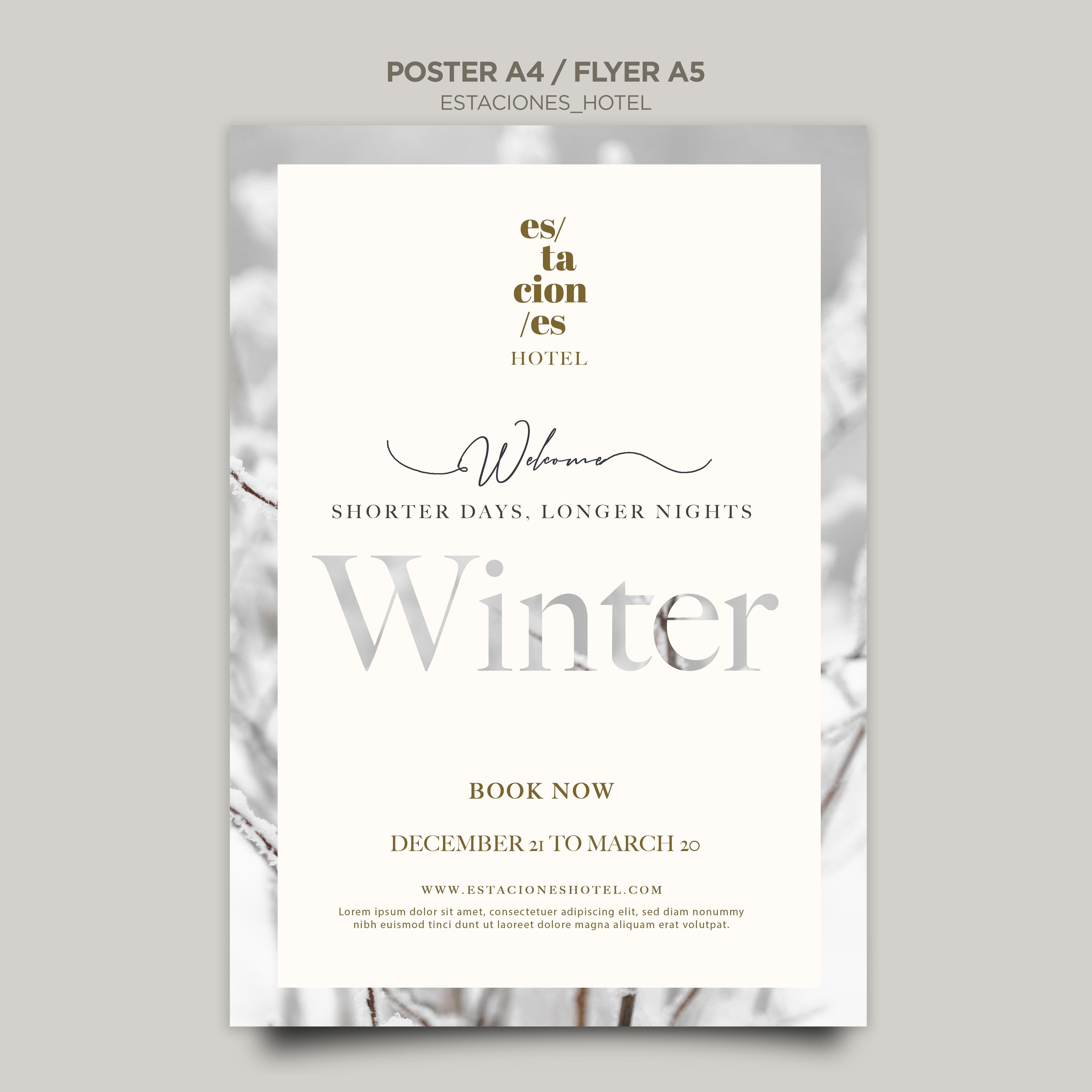 دانلود قالب پوستر آماده لایه باز PSD