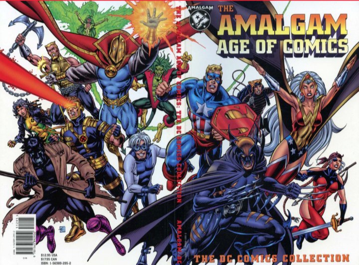 کمیک بوک AMALGAM / Age of Comics / اورجینال