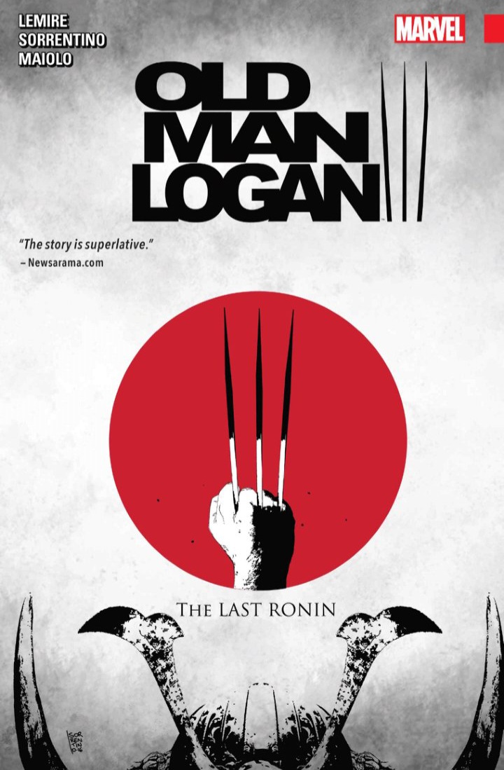 Last Ronin  /Wolverine  / old man logan  / volume 4 کمیک بوک