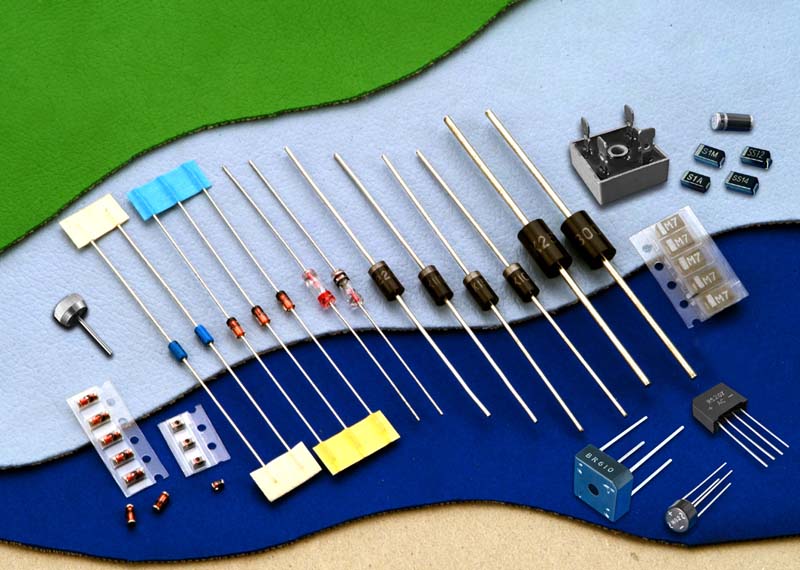 دیود ها رشته برق