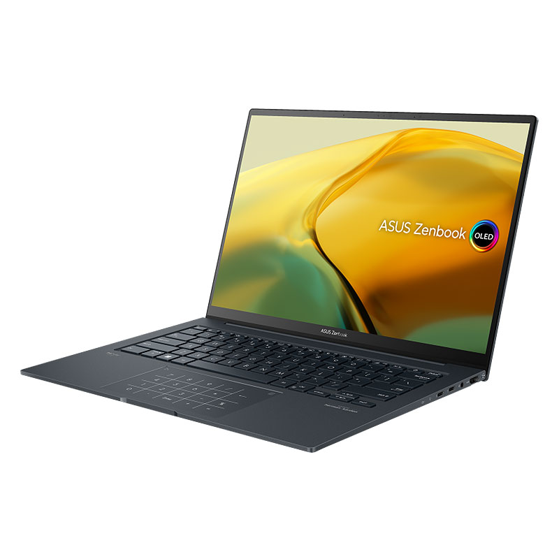 برنامه درایور نامبر پد لپتاپ ایسوس مدل Zenbook 14X OLED Q410