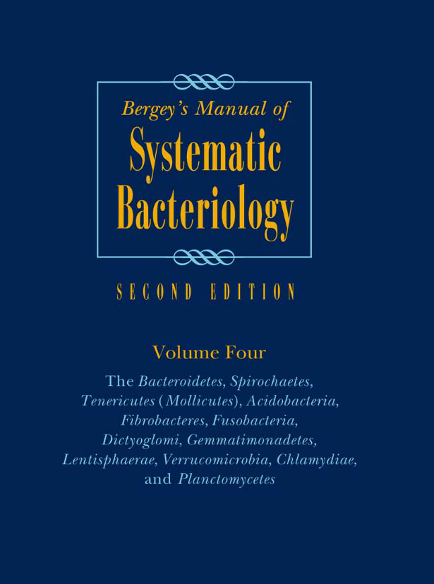 Bergey&apos;s Manual of Systematic Bacteriology&quot; 🔬 نسخه کامل ✅